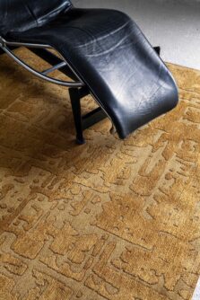 Structures Collection Baobab Madagascar Gold 9201 rug by Louis De Poortere