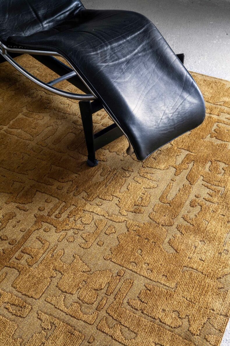 Structures Collection Baobab Madagascar Gold 9201 rug by Louis De Poortere