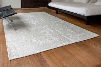 Structures Collection Baobab Tsingy Oyster 9198 rug by Louis De Poortere
