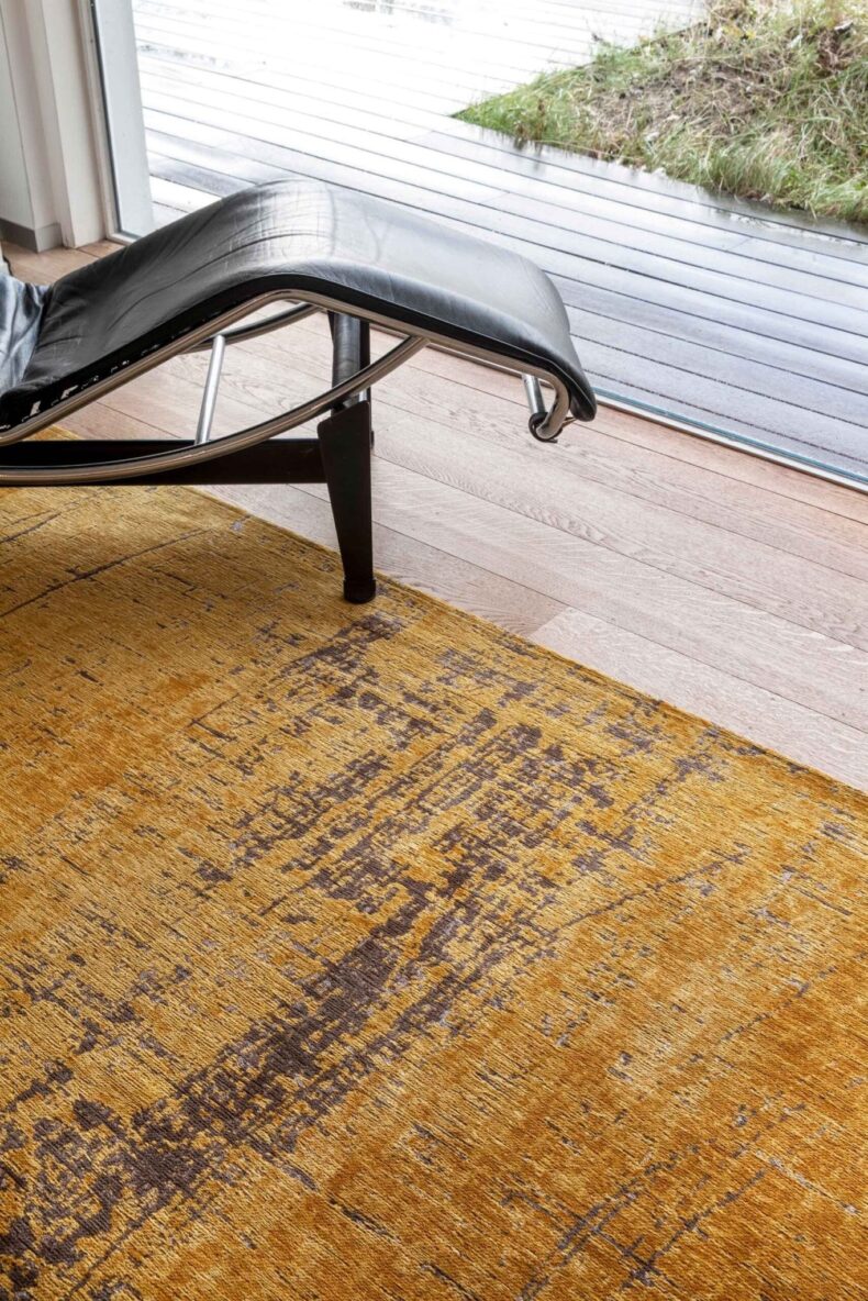 Mad Men Collection Griff Liberty Gold 8550 rug by Louis De Poortere