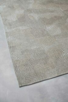 Meditation Collection Coral Shell Beige 9229 rug by Louis De Poortere