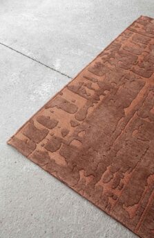 Structures Collection Baobab Za Copper 9199 rug by Louis De Poortere