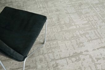Structures Collection Baobab Dry Beige 9197 rug by Louis De Poortere