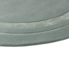 Redbrook Round Duck Egg 81807 rug by Laura Ashley