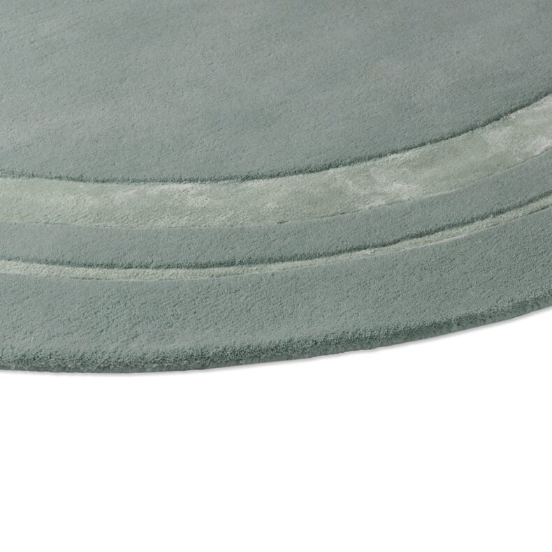 Redbrook Round Duck Egg 81807 rug by Laura Ashley