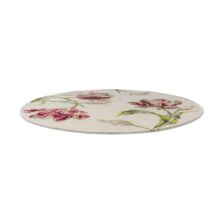 Gosford Round Cranberry 81300 rug by Laura Ashley