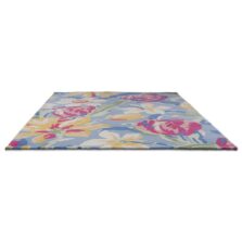 Tuilips China Blue 82208 rug by Laura Ashley
