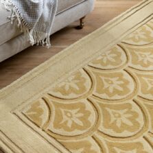 Catarina Gold 80806 rug by Laura Ashley