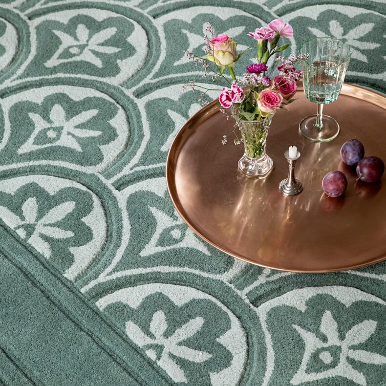 Catarina Fern 80807 rug by Laura Ashley