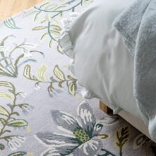 Parterre Pale Sage 81707 rug by Laura Ashley