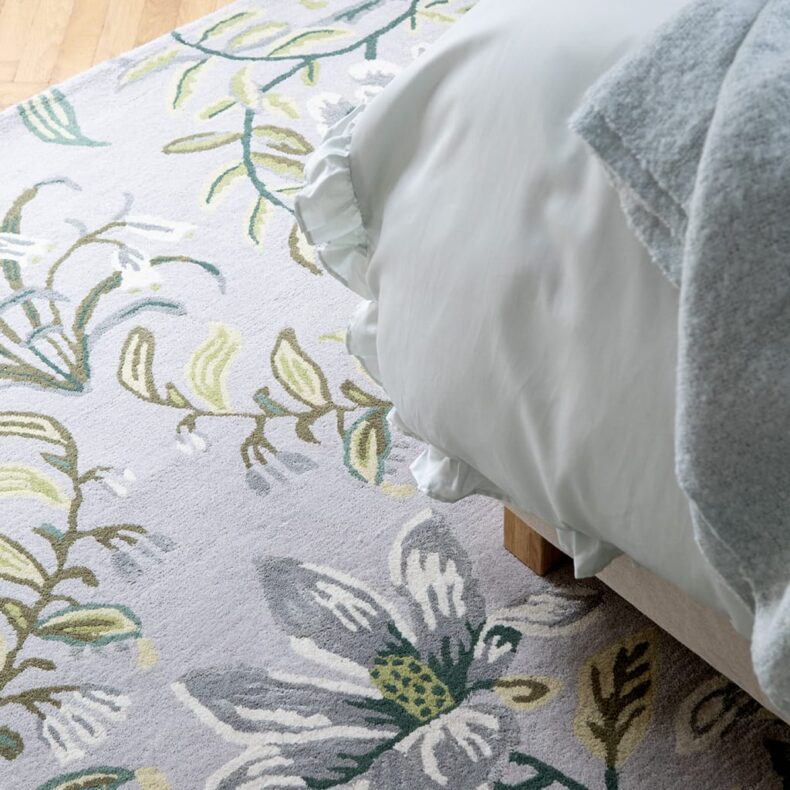Parterre Pale Sage 81707 rug by Laura Ashley