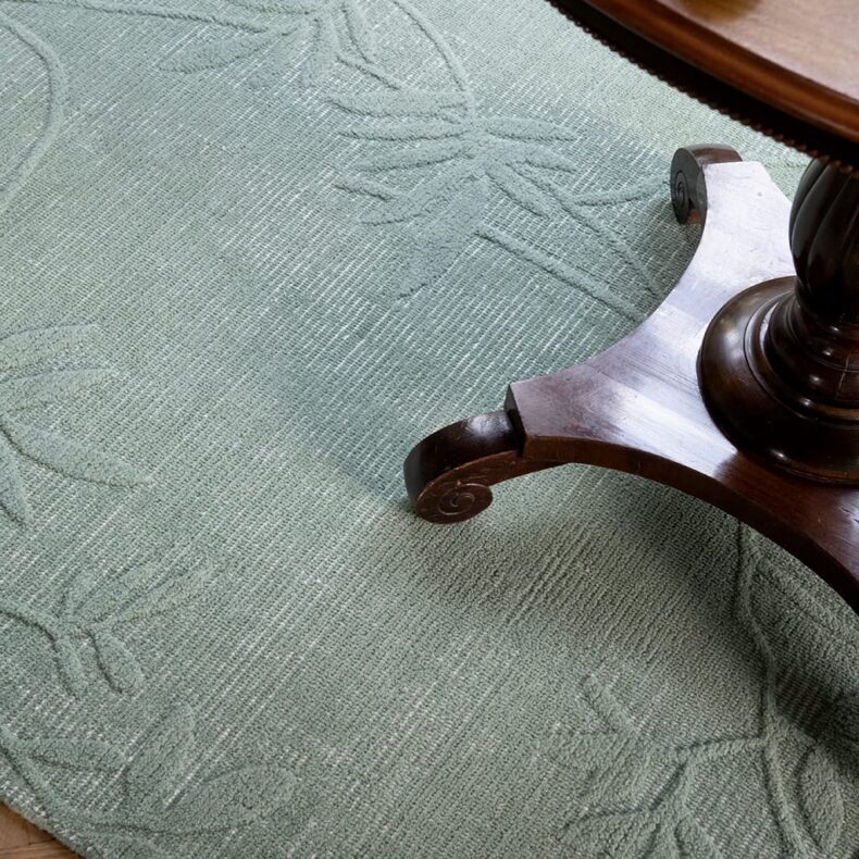 Mari Mineral Green 81507 rug by Laura Ashley