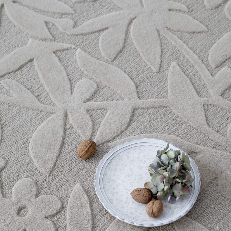 Cleavers Natural 80901 rug by Laura Ashley