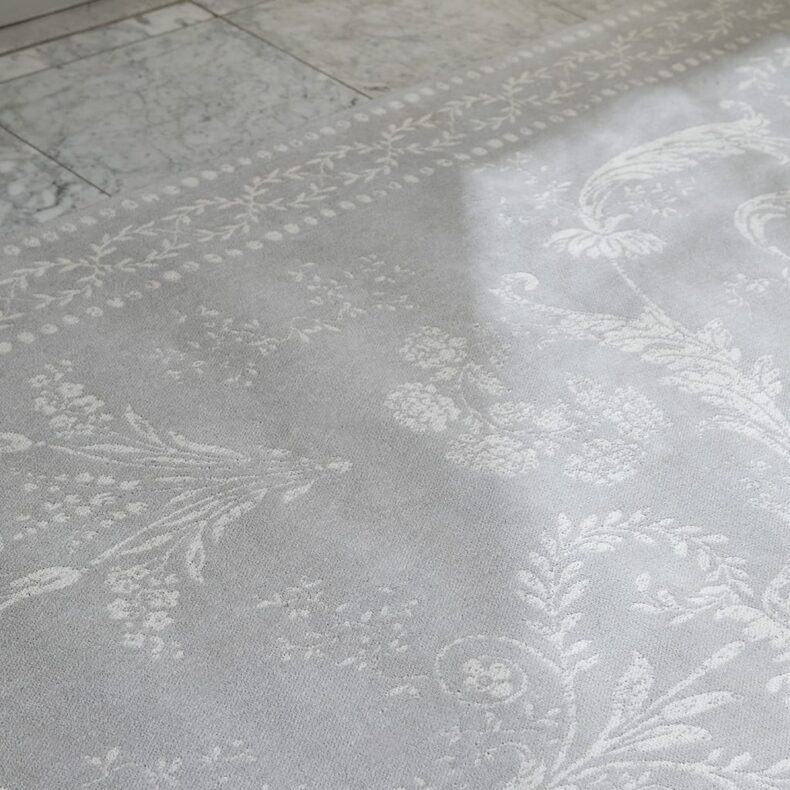 Josette Dove Grey 81401 rug by Laura Ashley