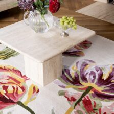 Gosford Cranberry 81300 rug by Laura Ashley