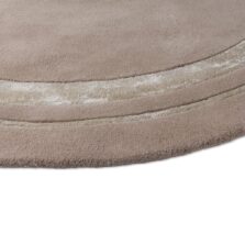 Redbrook Round Hazelnut 81801 rug by Laura Ashley