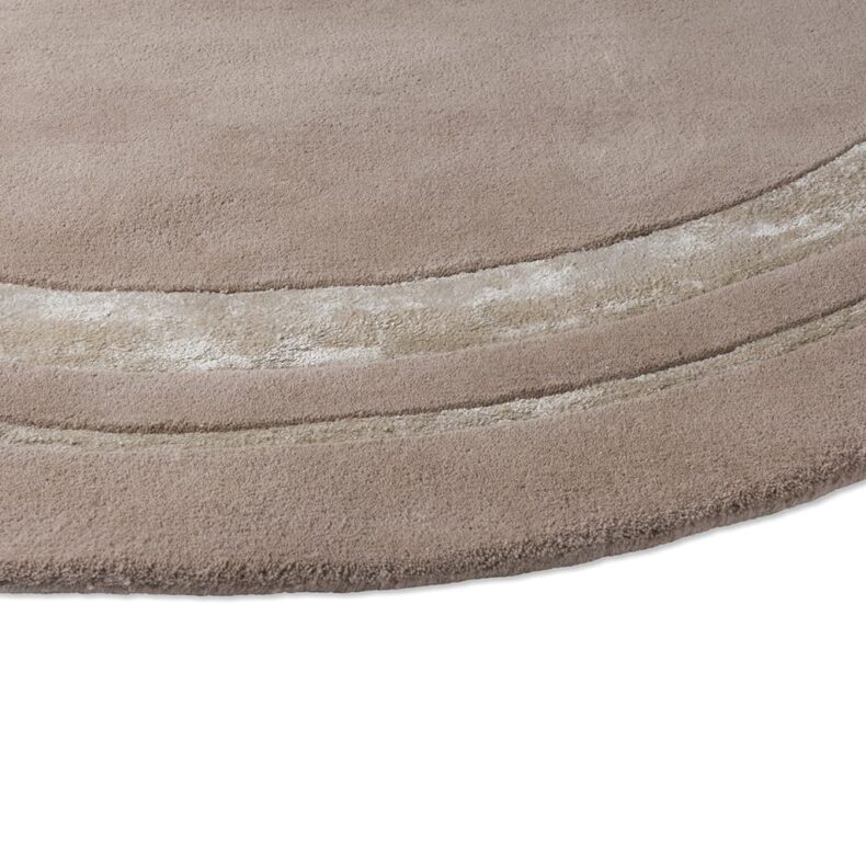 Redbrook Round Hazelnut 81801 rug by Laura Ashley