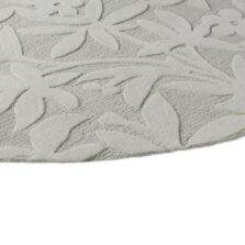 Cleavers Round Natural 80901 rug by Laura Ashley