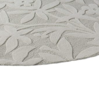 Cleavers Round Natural 80901 rug by Laura Ashley