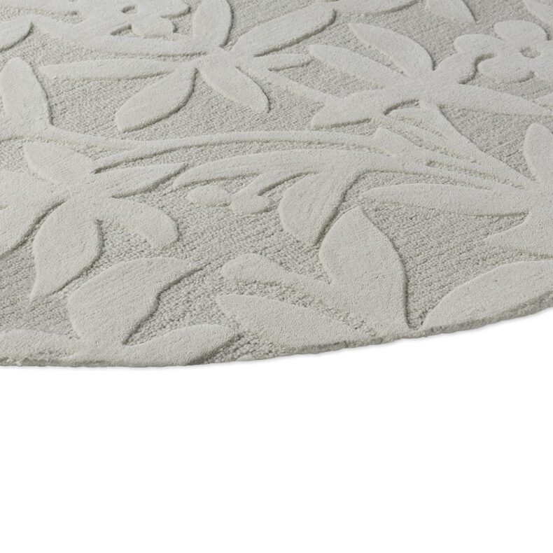 Cleavers Round Natural 80901 rug by Laura Ashley