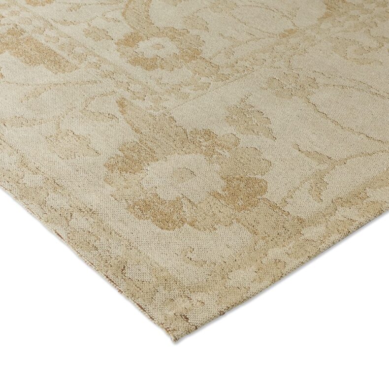 Newborough Pale Gold 81606 rug by Laura Ashley