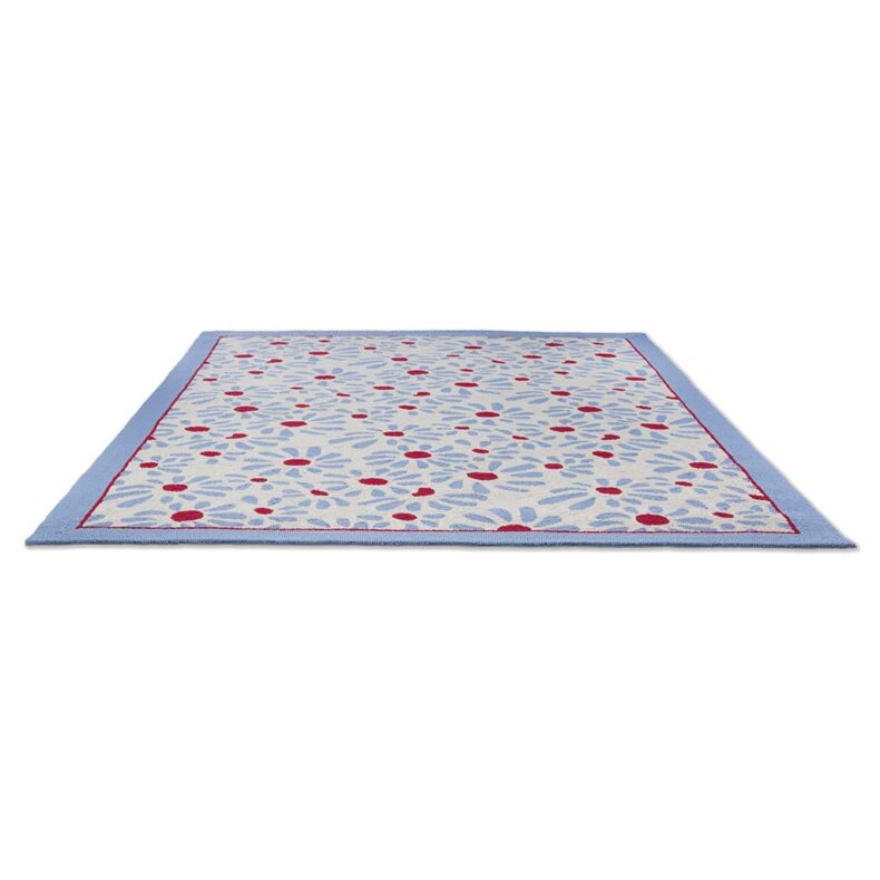 Thorncliff Daisy Sky Blue 480308 rug by Laura Ashley