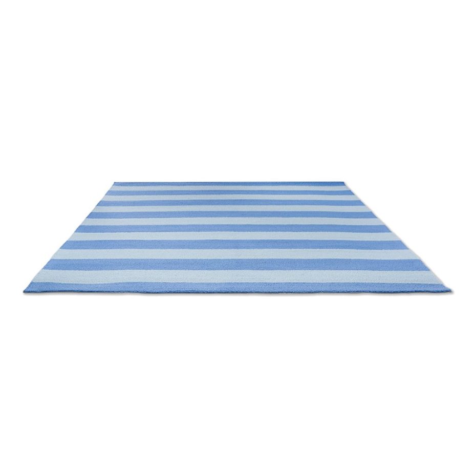 Lille Sky Blue 480008 rug by Laura Ashley