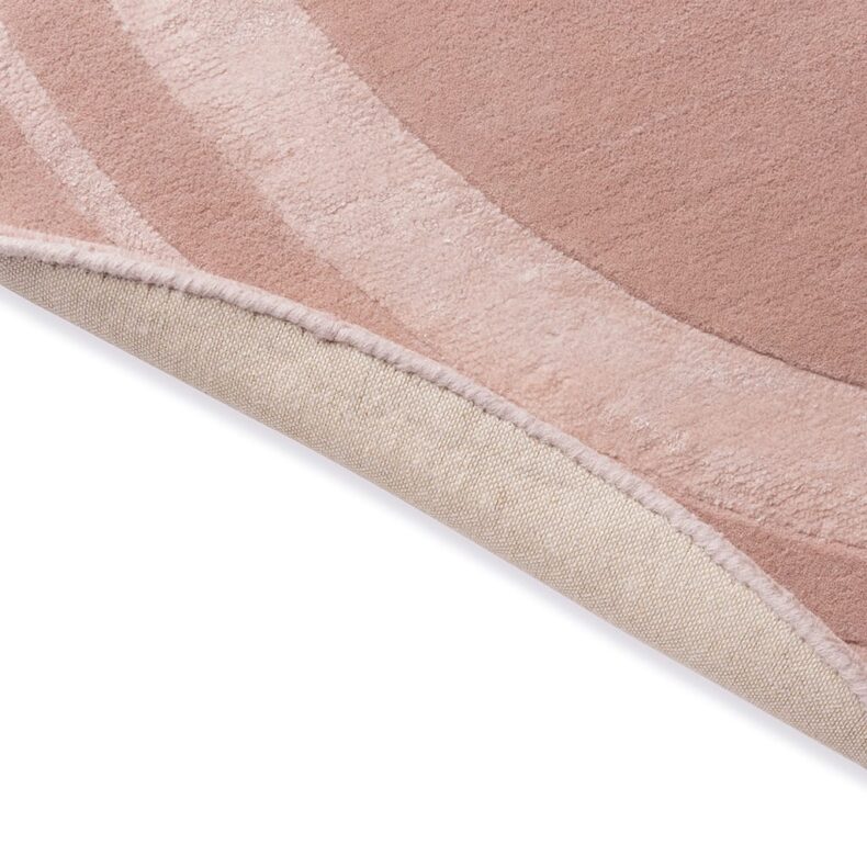 Redbrook Round Blush 81802 rug by Laura Ashley