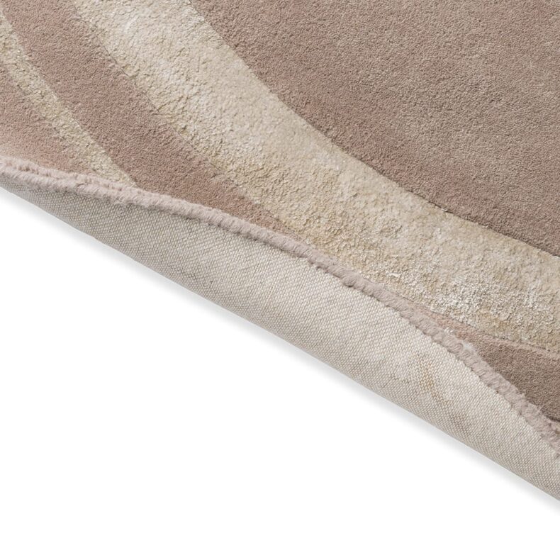 Redbrook Round Hazelnut 81801 rug by Laura Ashley