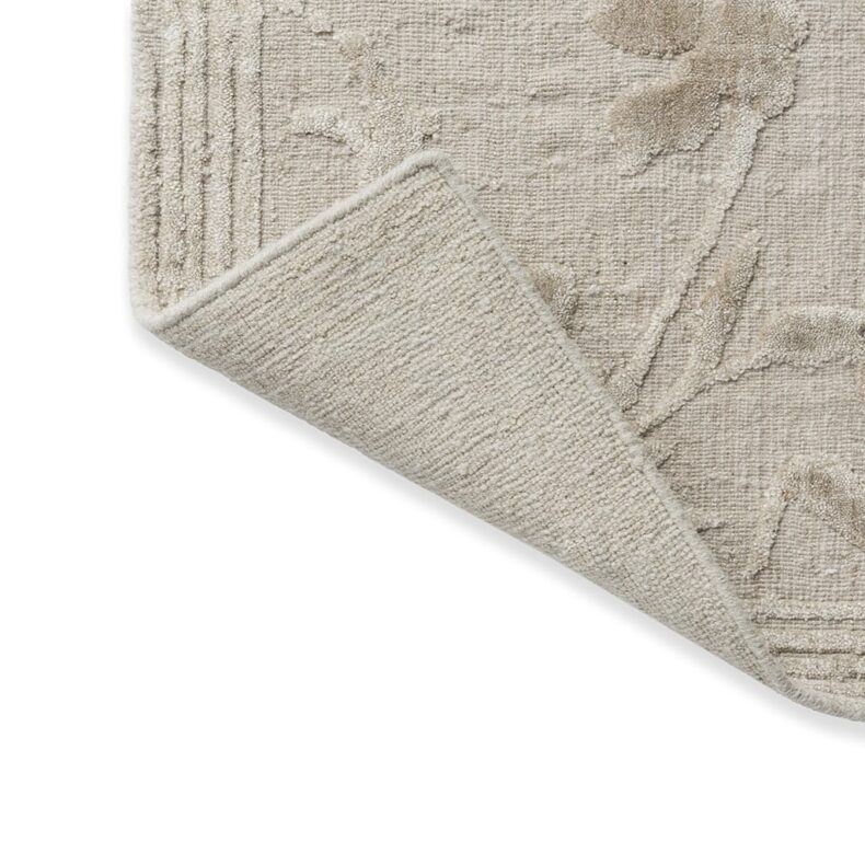 Rye Natural 81901 rug by Laura Ashley