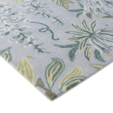 Parterre Pale Sage 81707 rug by Laura Ashley