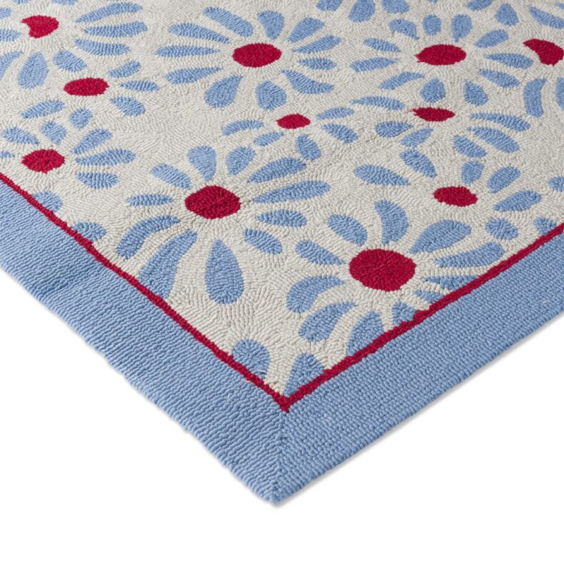 Thorncliff Daisy Sky Blue 480308 rug by Laura Ashley