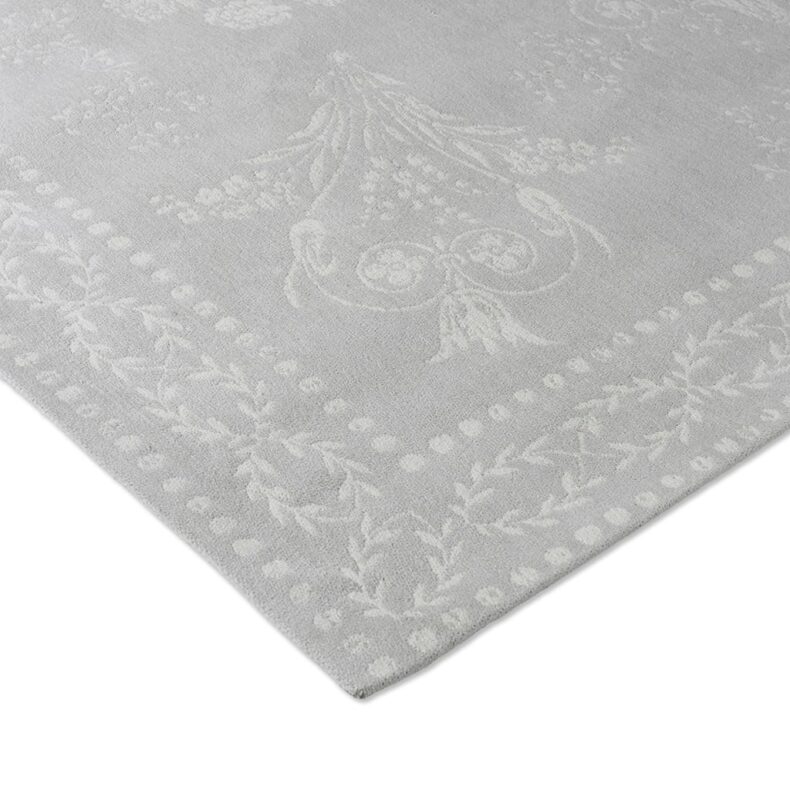 Josette Dove Grey 81401 rug by Laura Ashley