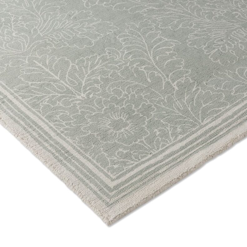 Silchester Pale Sage 81107 rug by Laura Ashley