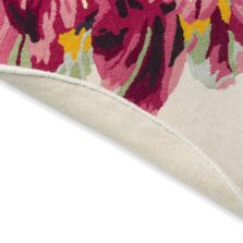 Gosford Round Cranberry 81300 rug by Laura Ashley