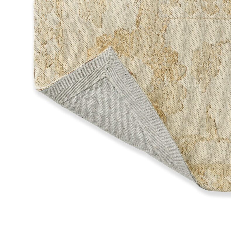 Newborough Pale Gold 81606 rug by Laura Ashley
