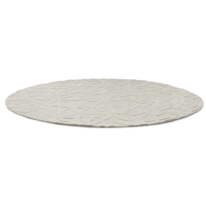 Cleavers Round Natural 80901 rug by Laura Ashley