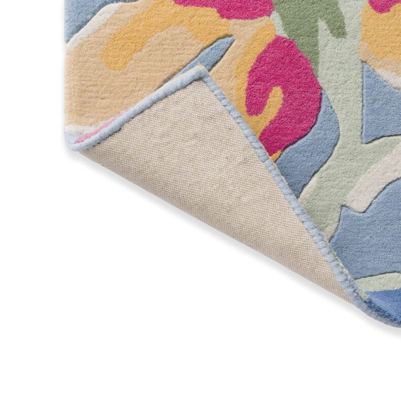Tuilips China Blue 82208 rug by Laura Ashley