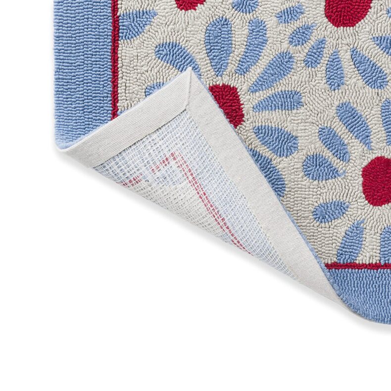 Thorncliff Daisy Sky Blue 480308 rug by Laura Ashley