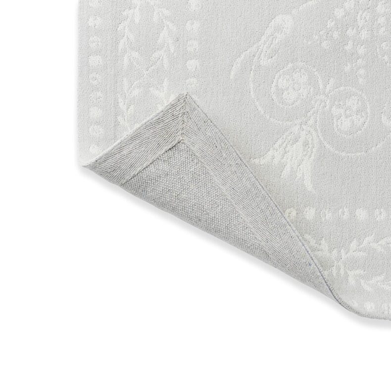 Josette Dove Grey 81401 rug by Laura Ashley