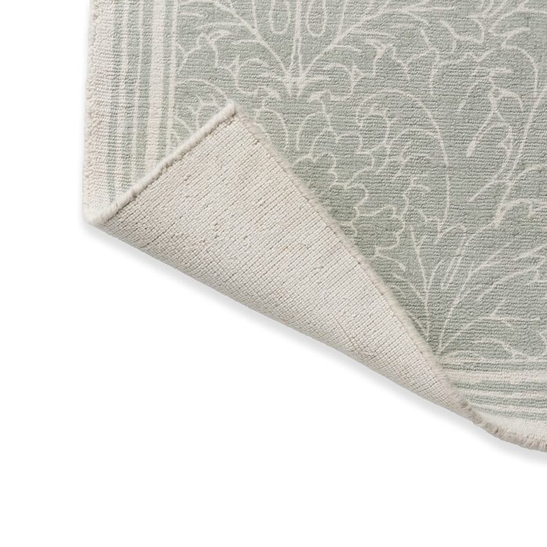 Silchester Pale Sage 81107 rug by Laura Ashley