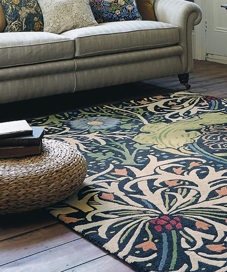 Morris & Co. - Seaweed Ink 28008