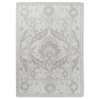Newborough Steel 81604 rug by Laura Ashley