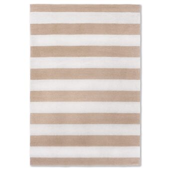 Lille Pale Ochre 480001 rug by Laura Ashley