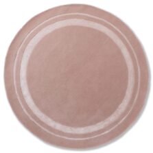 Redbrook Round Blush 81802 rug by Laura Ashley