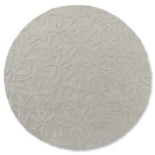 Cleavers Round Natural 80901 rug by Laura Ashley