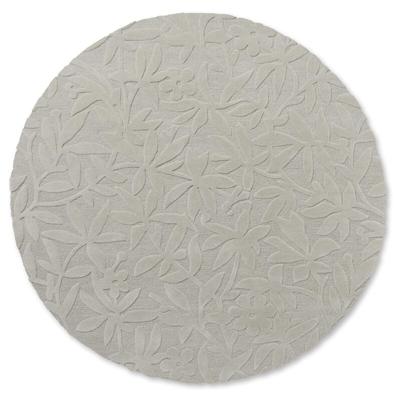 Cleavers Round Natural 80901 rug by Laura Ashley