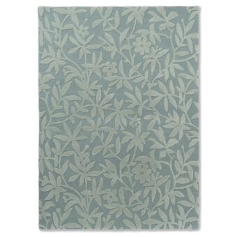 Cleavers Duck Egg 80907 rug by Laura Ashley