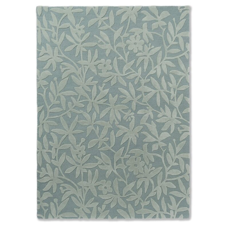 Cleavers Duck Egg 80907 rug by Laura Ashley