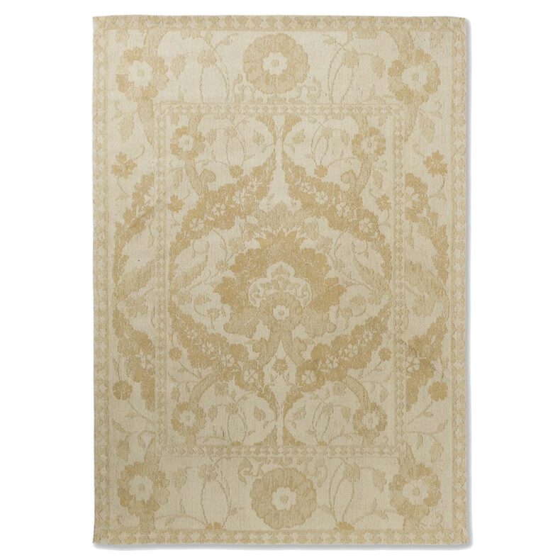 Newborough Pale Gold 81606 rug by Laura Ashley